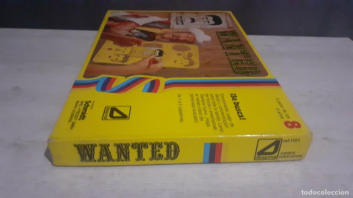 Juegos de mesa: Juego de mesa Wanted de la casa diagonal - Foto 9