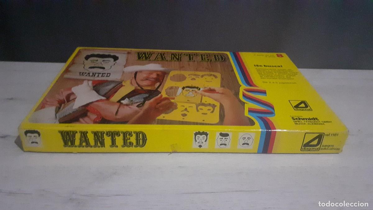 Juegos de mesa: Juego de mesa Wanted de la casa diagonal - Foto 13