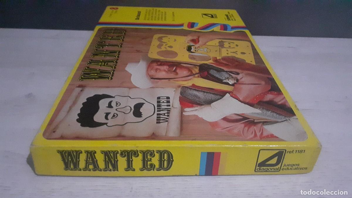 Juegos de mesa: Juego de mesa Wanted de la casa diagonal - Foto 15