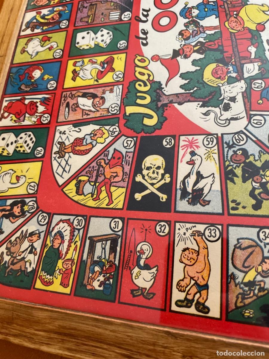 Juegos de mesa: Antiguo juegos de la oca y Parch&iacute;s - Foto 3