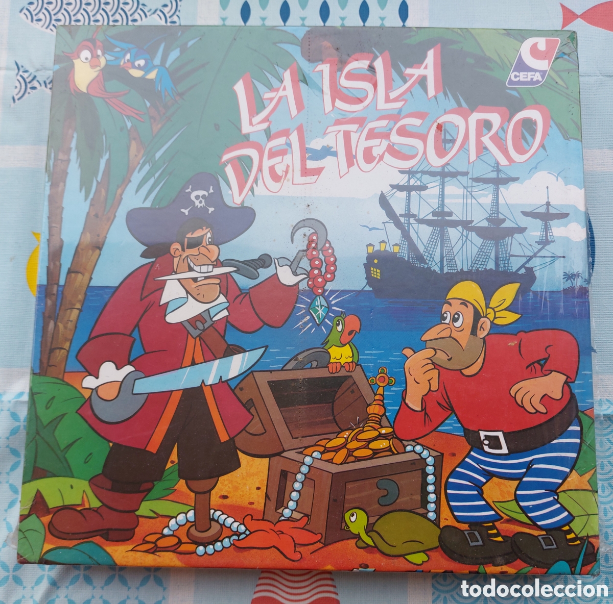 Juegos de mesa: La isla del tesoro ( Cefa, precintado) - Foto 1
