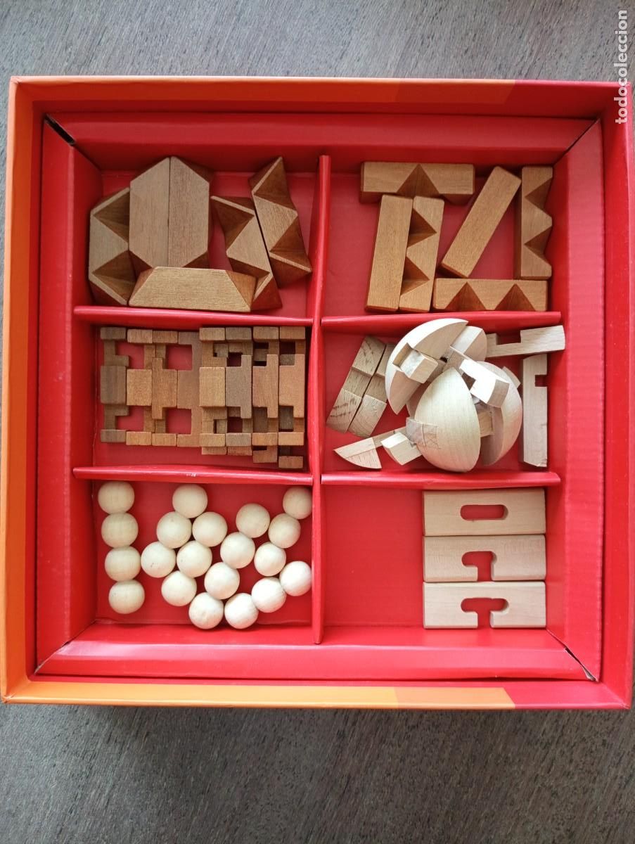 Juegos de mesa: WOODIX JUEGO DE PACIENCIA - Foto 1