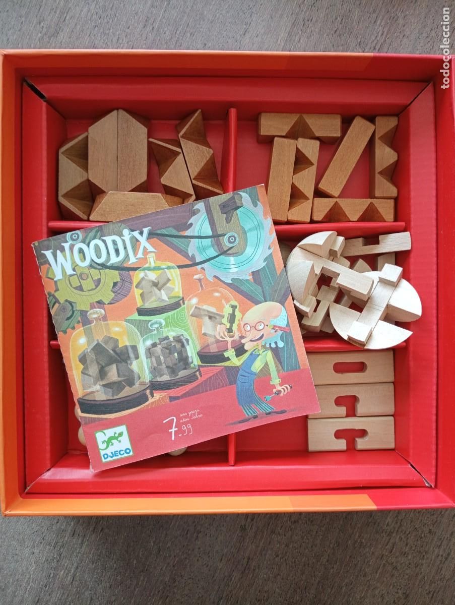 Juegos de mesa: WOODIX JUEGO DE PACIENCIA - Foto 2