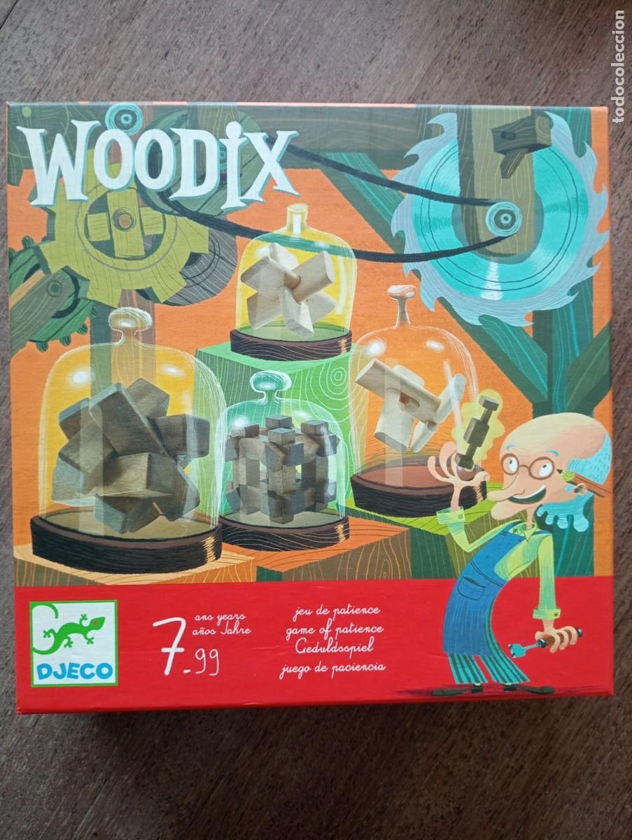 Juegos de mesa: WOODIX JUEGO DE PACIENCIA - Foto 3