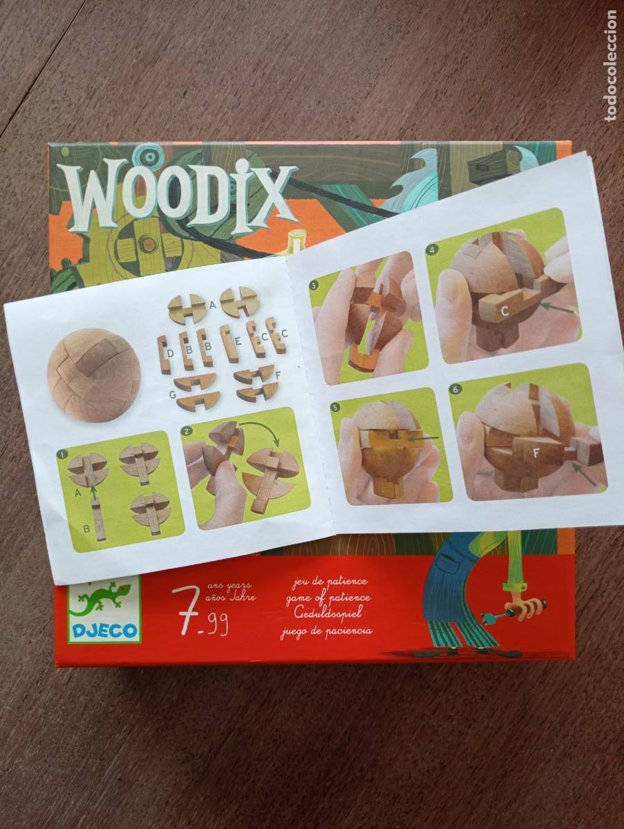 Juegos de mesa: WOODIX JUEGO DE PACIENCIA - Foto 4