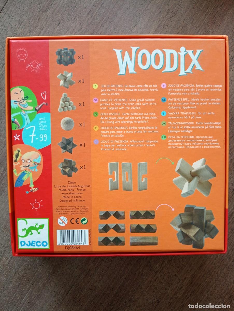 Juegos de mesa: WOODIX JUEGO DE PACIENCIA - Foto 5