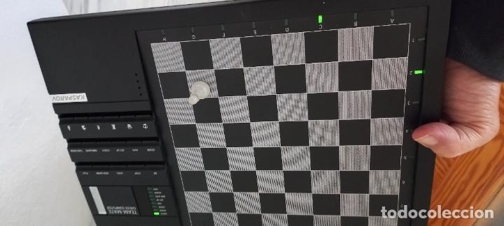 Juegos de mesa: AJEDREZ ELECTRONICO SAITEK TEAM-MATE CHESS COMPUTER. KASPAROV COMPUTADORA. 1988. FUNCIONANDO. - Foto 9