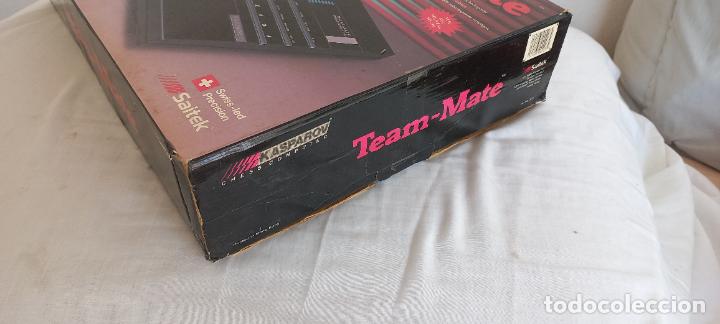 Juegos de mesa: AJEDREZ ELECTRONICO SAITEK TEAM-MATE CHESS COMPUTER. KASPAROV COMPUTADORA. 1988. FUNCIONANDO. - Foto 21