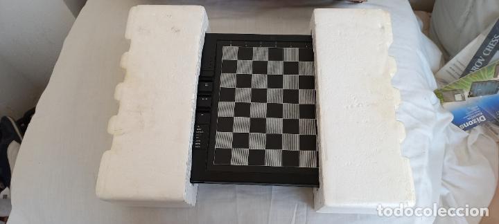 Juegos de mesa: AJEDREZ ELECTRONICO SAITEK TEAM-MATE CHESS COMPUTER. KASPAROV COMPUTADORA. 1988. FUNCIONANDO. - Foto 27