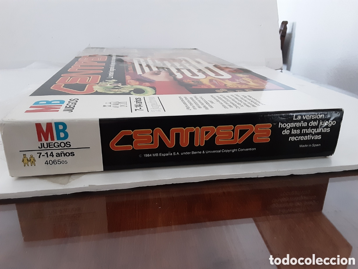 Juegos de mesa: Juego de mesa Centipere MB. Nuevo. - Foto 2