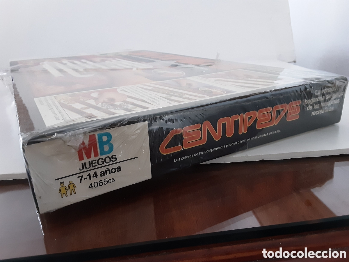 Juegos de mesa: Juego de mesa Centipere MB. Nuevo. - Foto 3