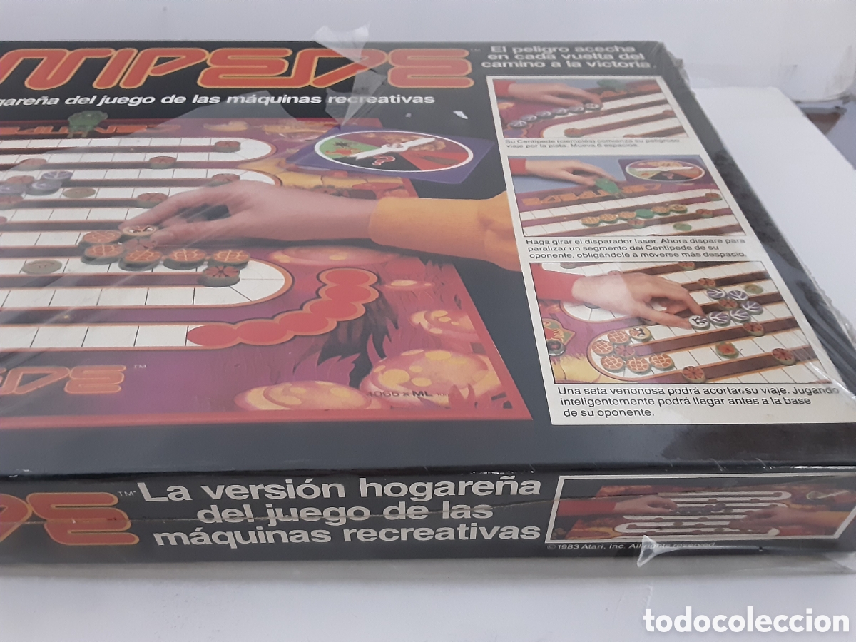 Juegos de mesa: Juego de mesa Centipere MB. Nuevo. - Foto 5