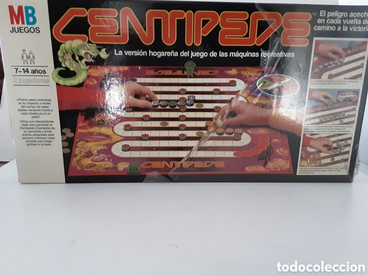 Juegos de mesa: Juego de mesa Centipere MB. Nuevo. - Foto 1