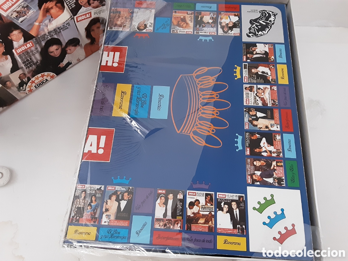 Juegos de mesa: Juego de mesa Hola Educa. Nuevo. - Foto 2