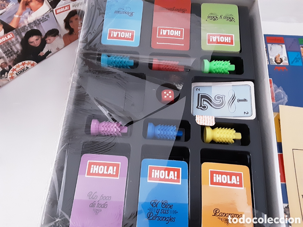 Juegos de mesa: Juego de mesa Hola Educa. Nuevo. - Foto 3