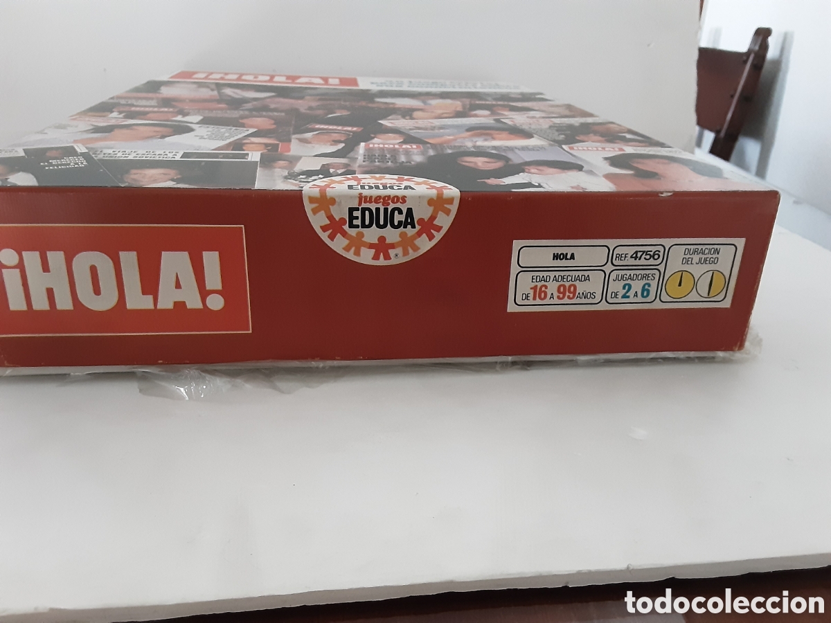Juegos de mesa: Juego de mesa Hola Educa. Nuevo. - Foto 5