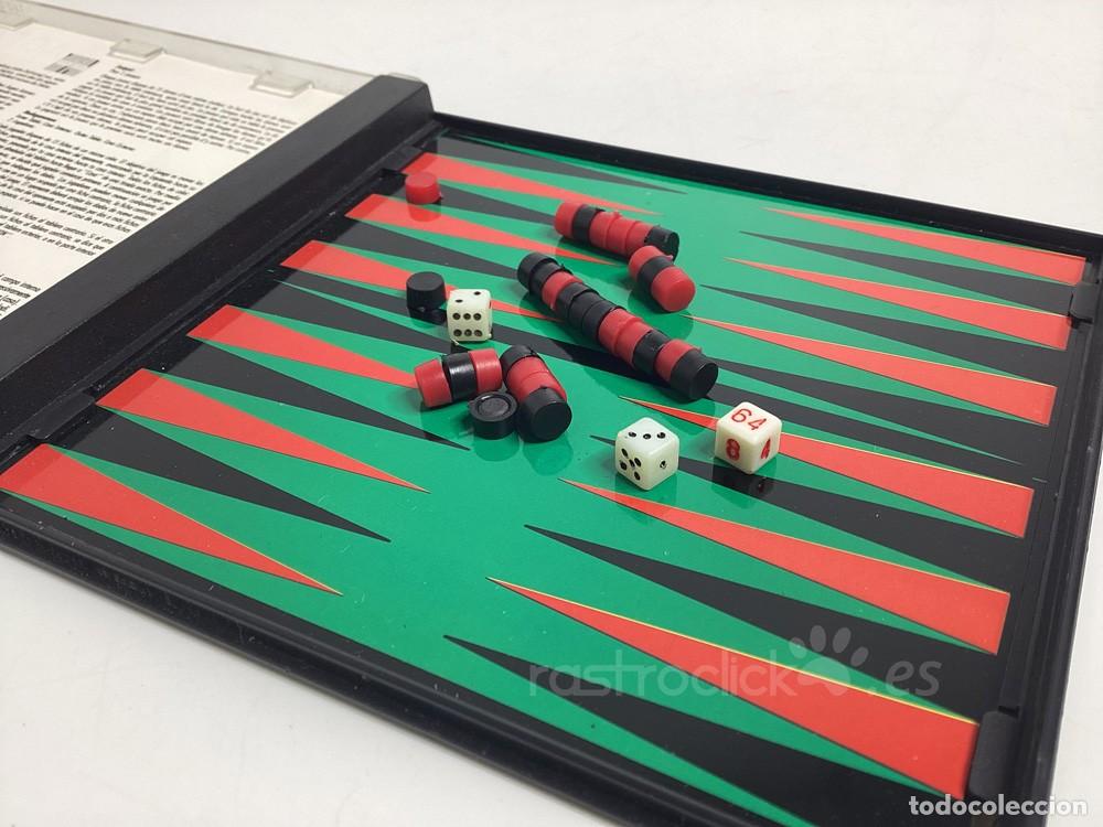 Juegos de mesa: Juego magn&eacute;tico Backgammon. Gardfield AGFA - Foto 3