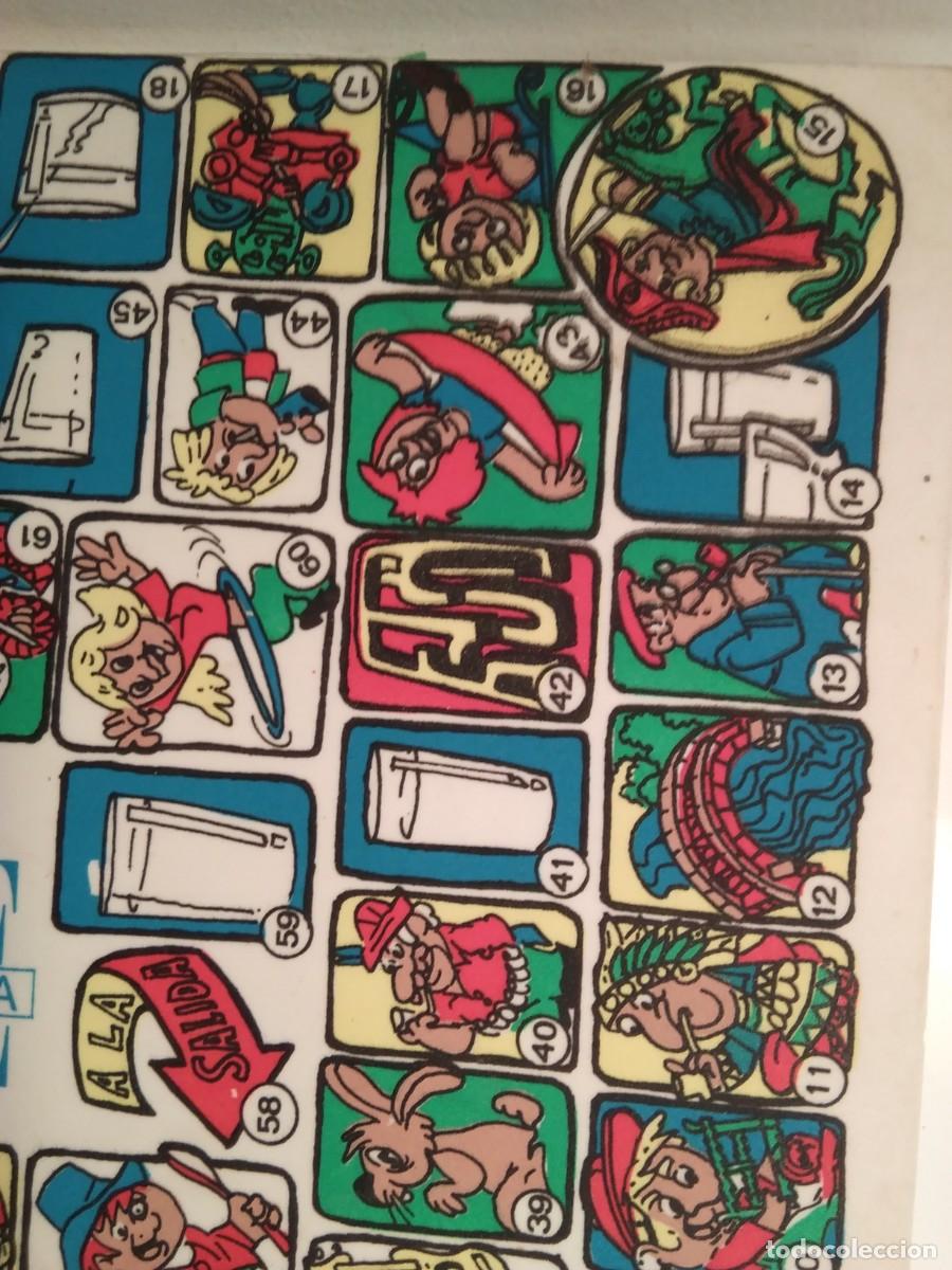 Juegos de mesa: Juego de la Oca, publicidad Leche Pasterizada - Foto 3
