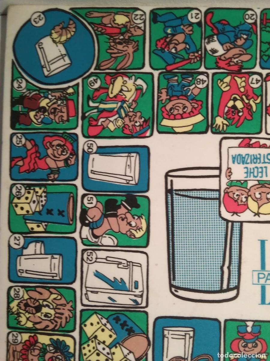 Juegos de mesa: Juego de la Oca, publicidad Leche Pasterizada - Foto 4