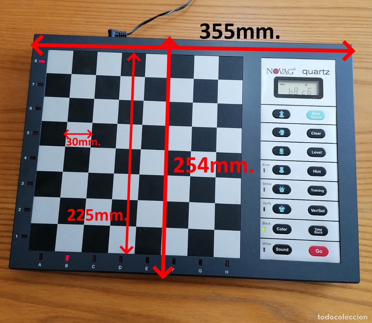 Juegos de mesa: Ajedrez electr&oacute;nico Novag QUARTZ - Foto 4