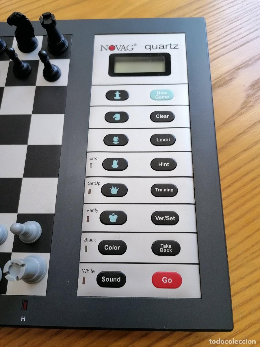 Juegos de mesa: Ajedrez electr&oacute;nico Novag QUARTZ - Foto 6