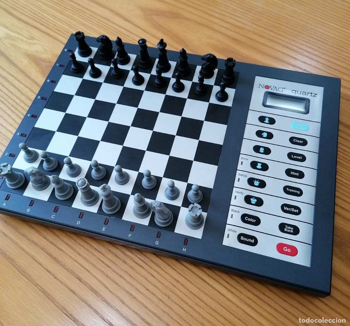 Juegos de mesa: Ajedrez electr&oacute;nico Novag QUARTZ - Foto 7