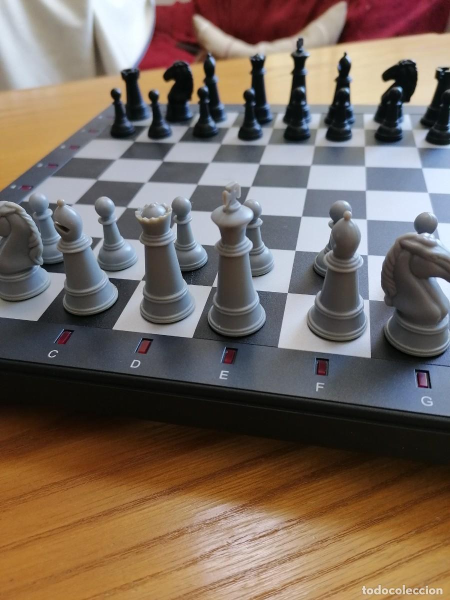 Juegos de mesa: Ajedrez electr&oacute;nico Novag QUARTZ - Foto 8