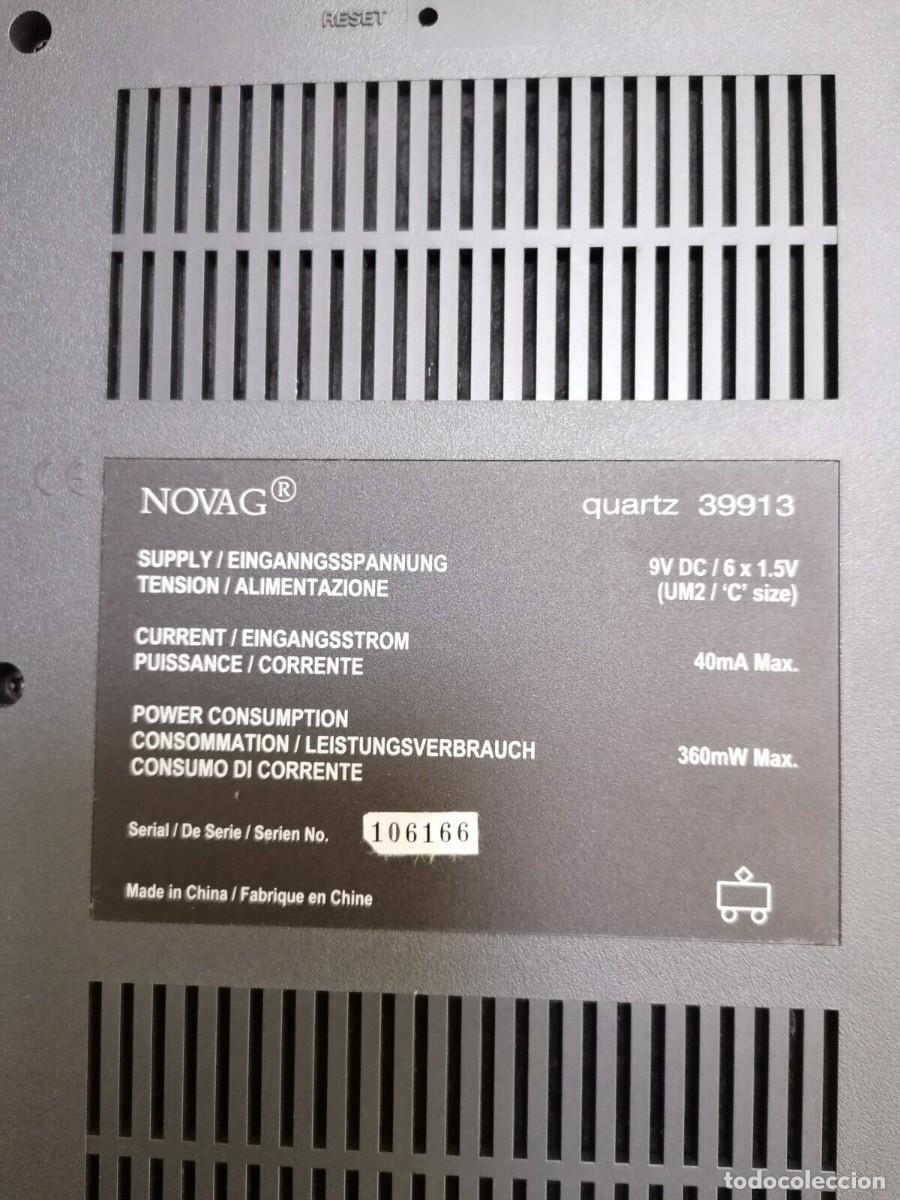 Juegos de mesa: Ajedrez electr&oacute;nico Novag QUARTZ - Foto 9