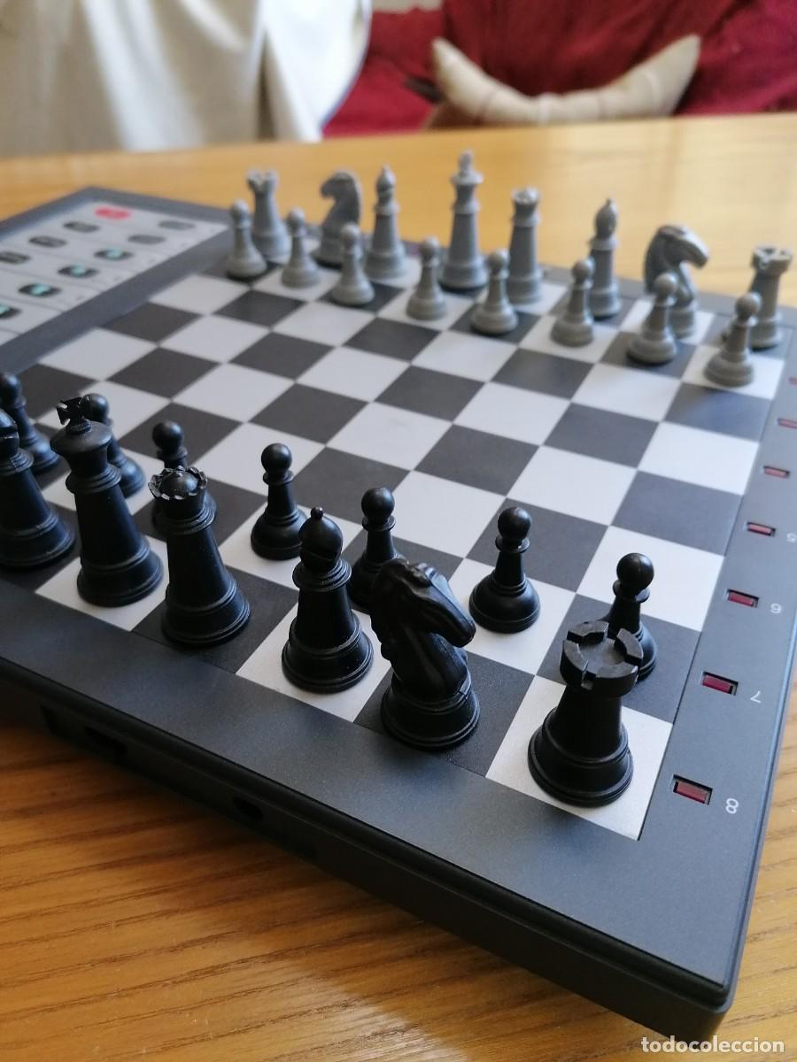 Juegos de mesa: Ajedrez electr&oacute;nico Novag QUARTZ - Foto 11