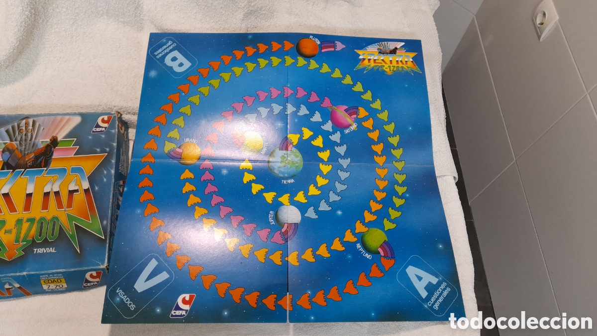 Juegos de mesa: ANTIGUO JUEGO DE MESA, SPECTRA. DE CEFA - Foto 3