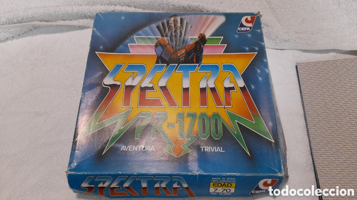 Juegos de mesa: ANTIGUO JUEGO DE MESA, SPECTRA. DE CEFA - Foto 1