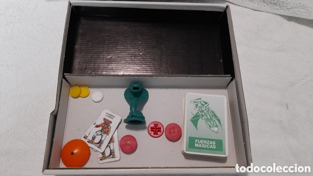 Juegos de mesa: ANTIGUO JUEGO , EN BUSCA DEL IMPERIO COBRA. DE CEFA. - Foto 2