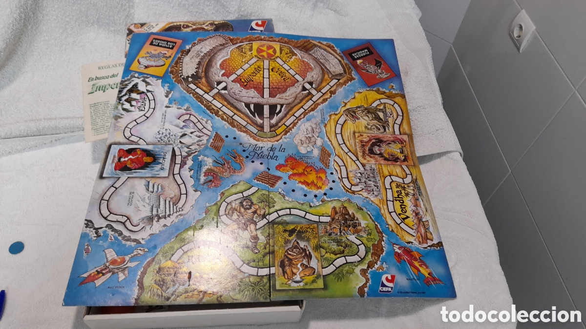 Jogo de tabuleiro original Imperio Cobra em segunda mão durante 30 EUR em  Ciudad Real na WALLAPOP