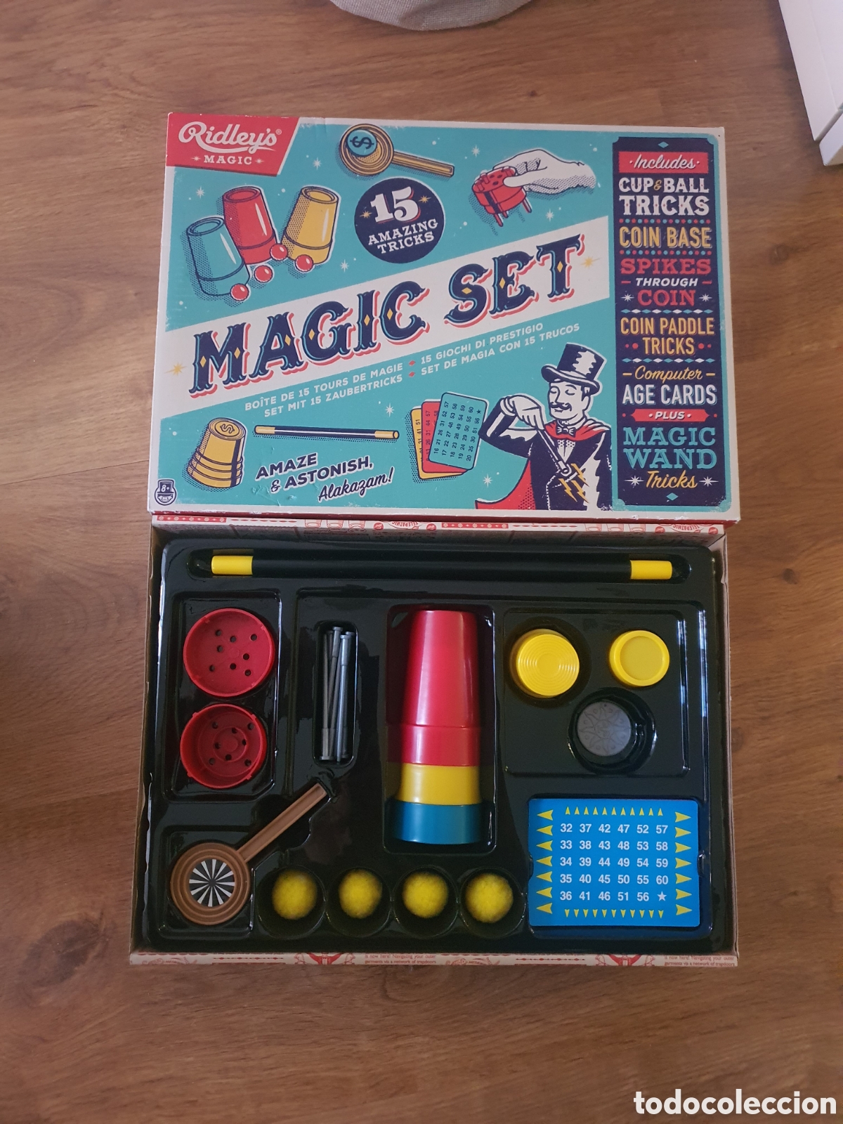 Juegos de mesa: juego de magia - Foto 1