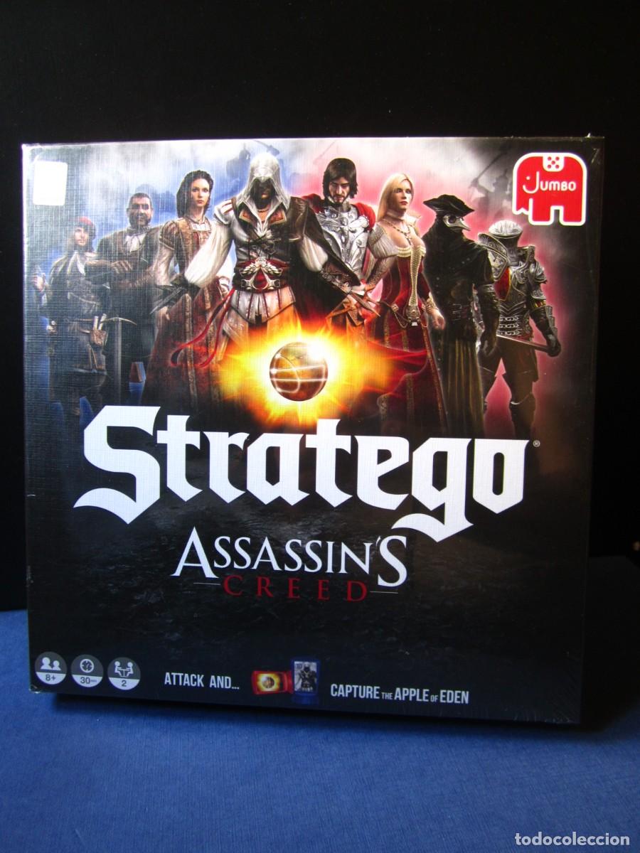 Juegos de mesa: Stratego AssassinS Creed (Ubi Soft Jumbo Diset) - Foto 1