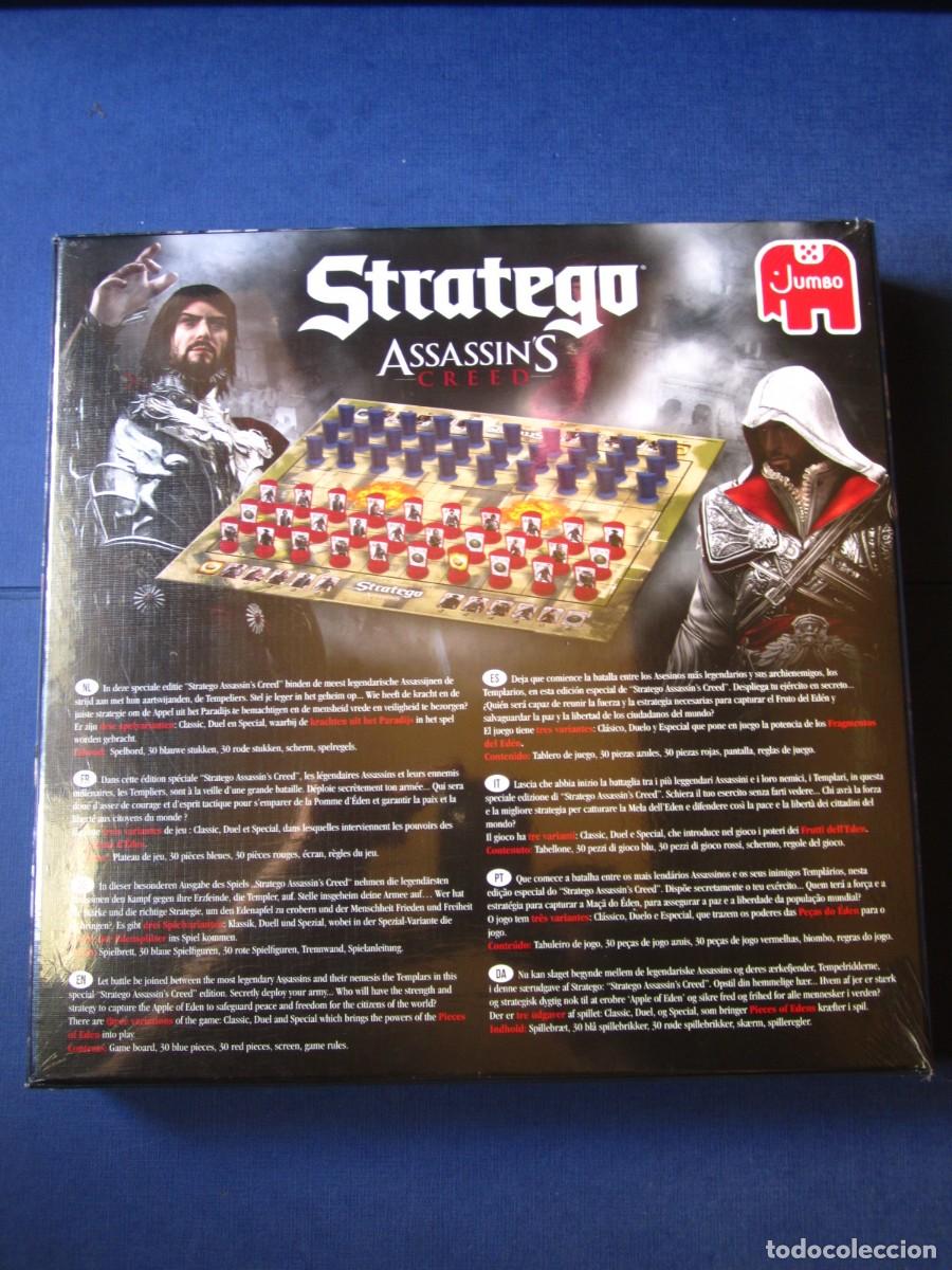 Juegos de mesa: Stratego AssassinS Creed (Ubi Soft Jumbo Diset) - Foto 3