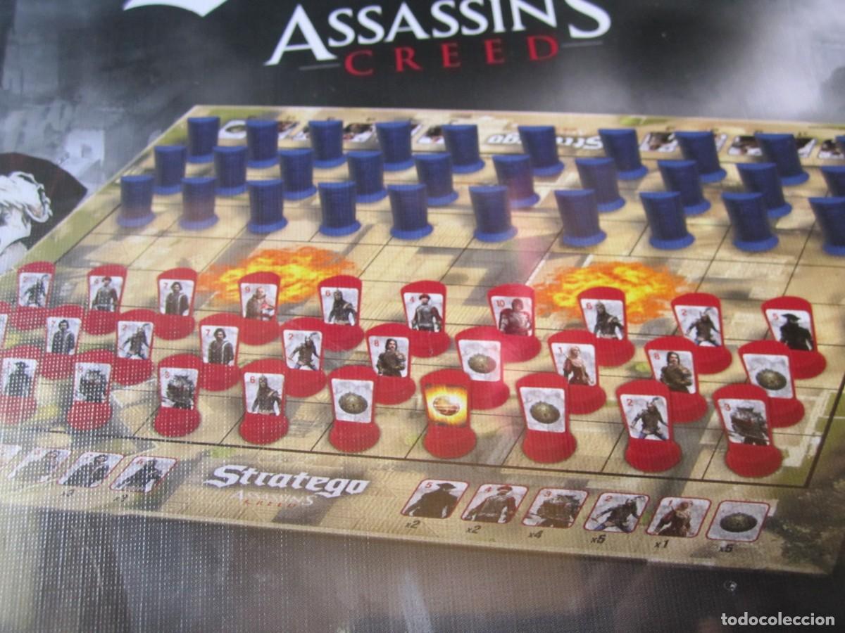 Juegos de mesa: Stratego AssassinS Creed (Ubi Soft Jumbo Diset) - Foto 5