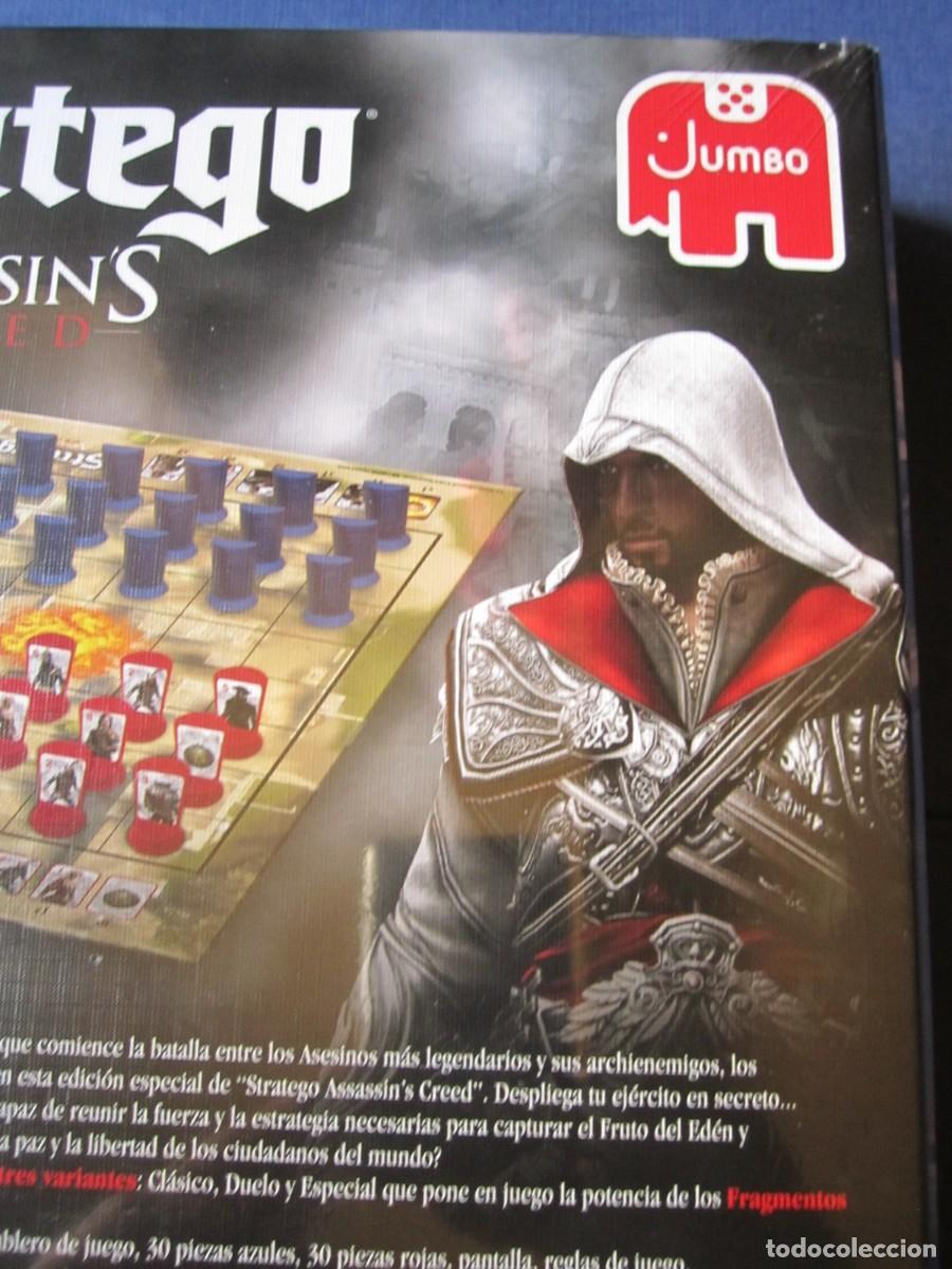 Juegos de mesa: Stratego AssassinS Creed (Ubi Soft Jumbo Diset) - Foto 6