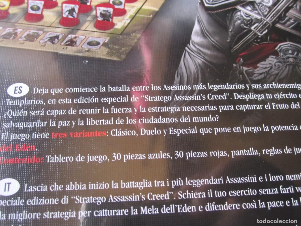Juegos de mesa: Stratego AssassinS Creed (Ubi Soft Jumbo Diset) - Foto 7