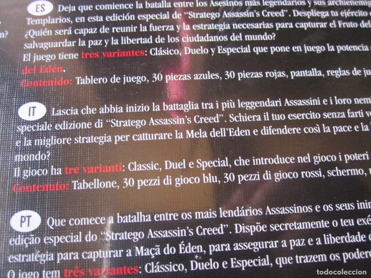 Juegos de mesa: Stratego AssassinS Creed (Ubi Soft Jumbo Diset) - Foto 8