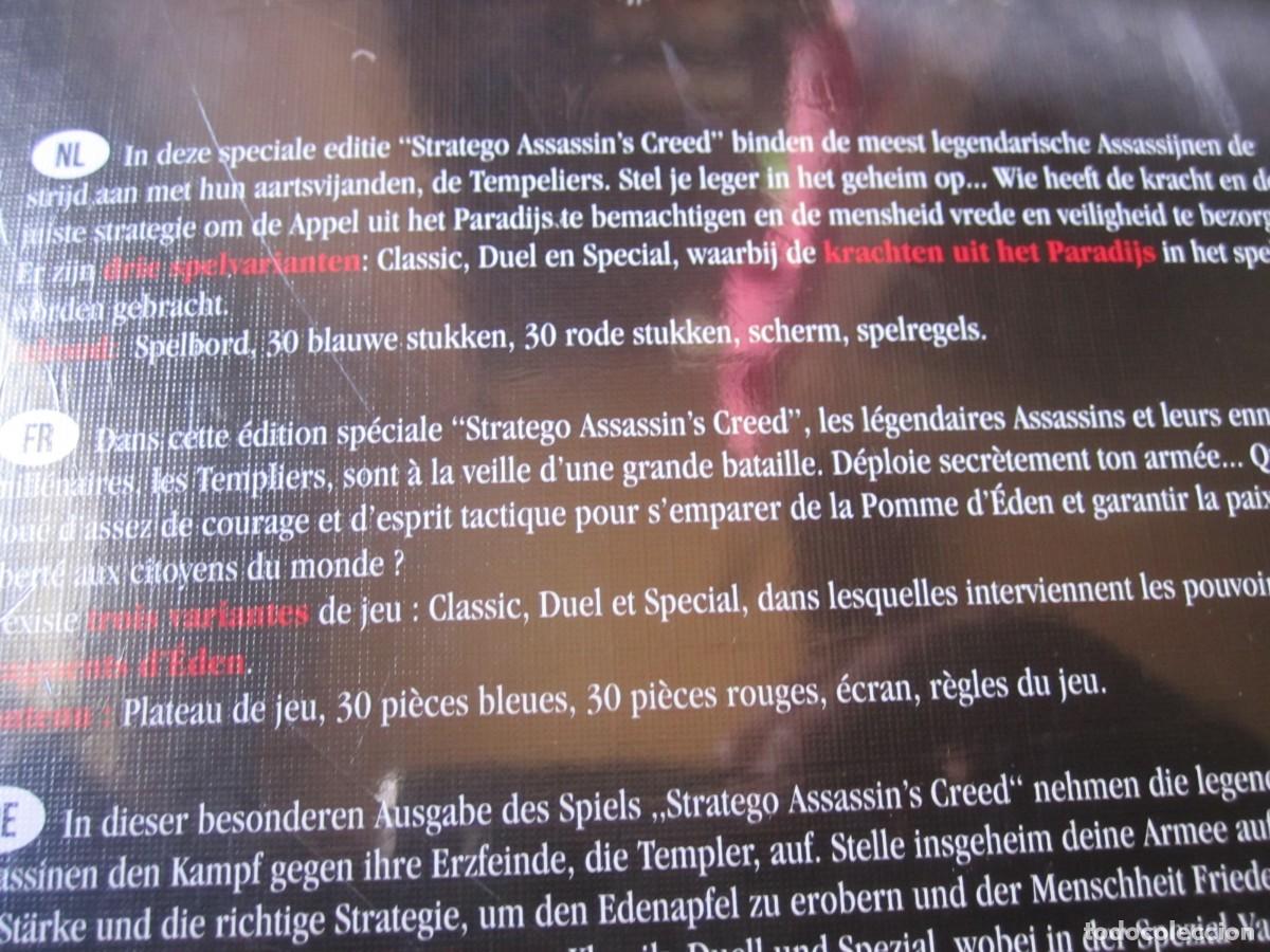 Juegos de mesa: Stratego AssassinS Creed (Ubi Soft Jumbo Diset) - Foto 9