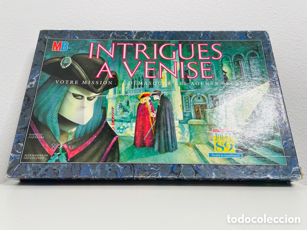 Juegos de mesa: Intrigues a Venise 1989 MB - Foto 3