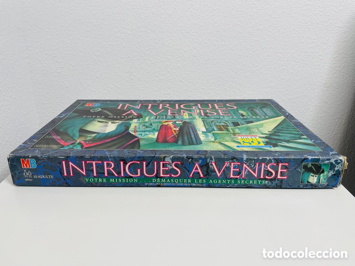 Juegos de mesa: Intrigues a Venise 1989 MB - Foto 5
