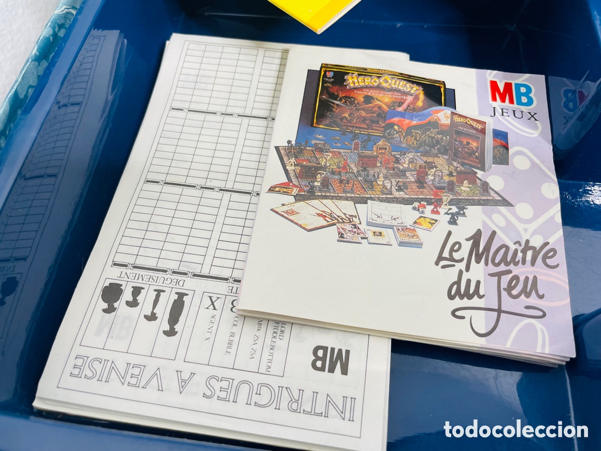Juegos de mesa: Intrigues a Venise 1989 MB - Foto 8