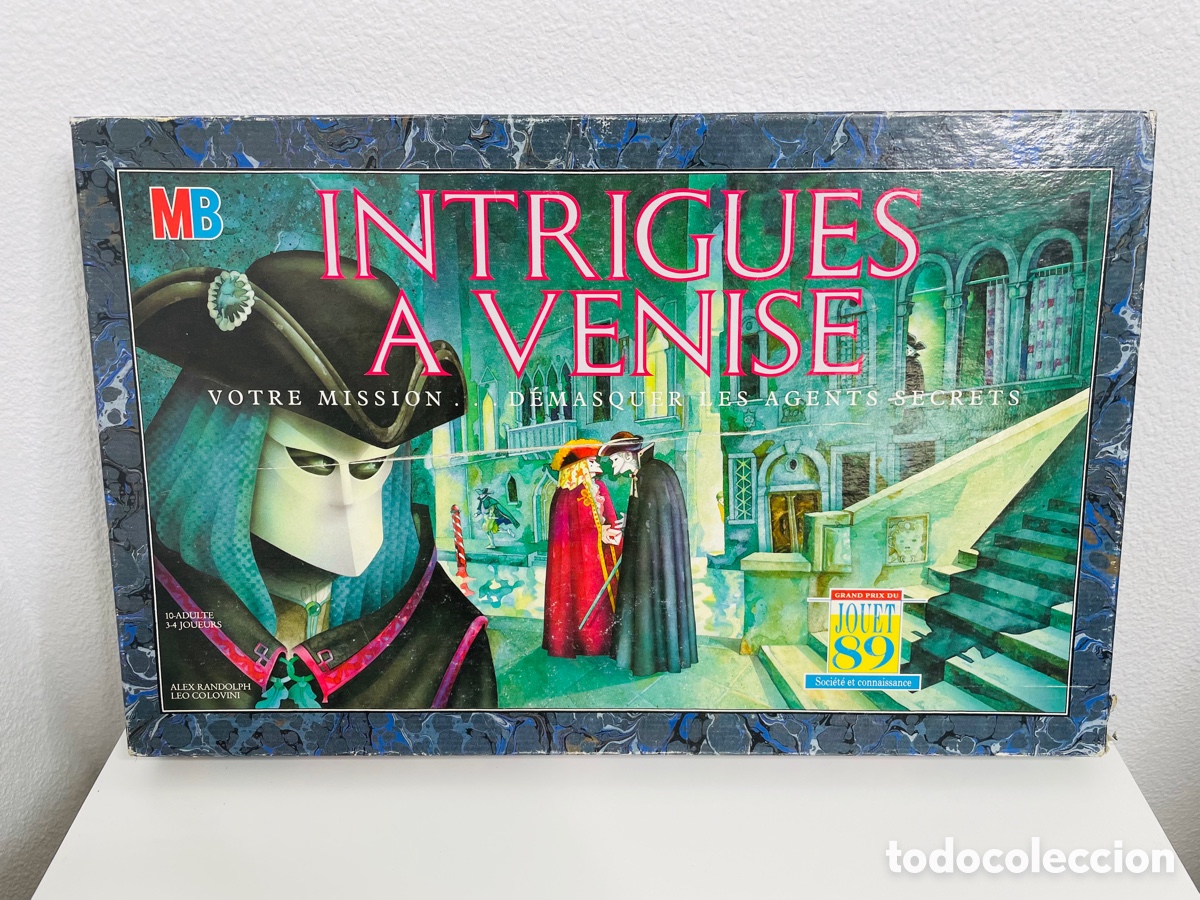 Juegos de mesa: Intrigues a Venise 1989 MB - Foto 1