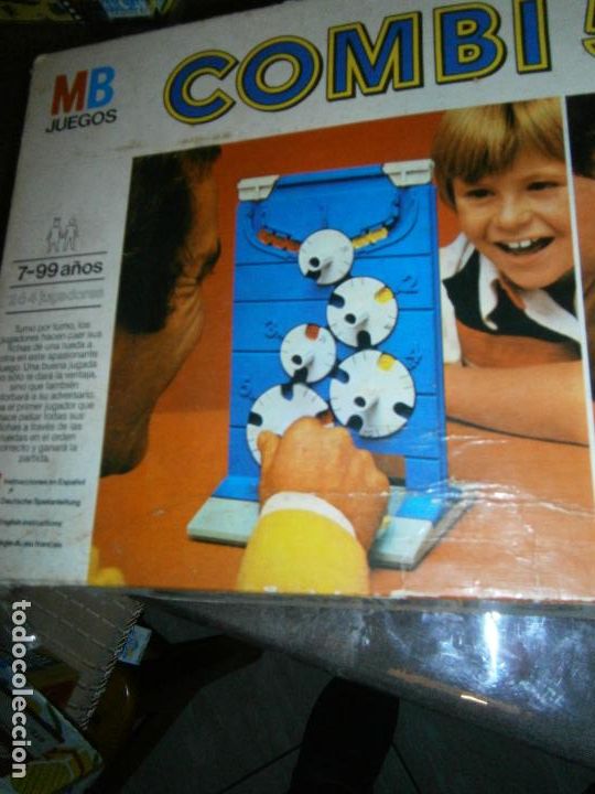 Juegos de mesa: ANTIGUO JUEGO DE MESA - COMBI 5-2-1 - Foto 3