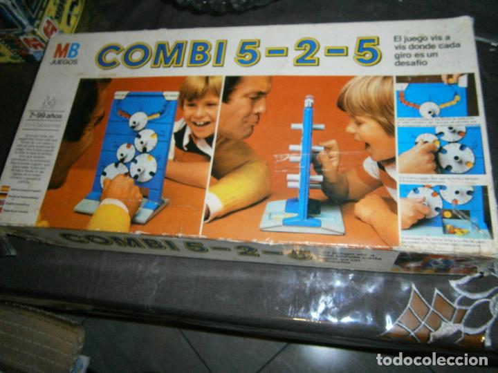 Juegos de mesa: ANTIGUO JUEGO DE MESA - COMBI 5-2-1 - Foto 1