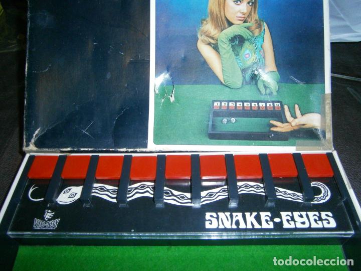 Juegos de mesa: ANTIGUO JUEGO DE MESA - SNAKE EYES - Foto 3