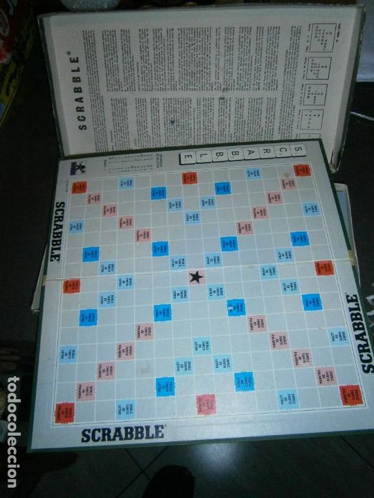 Juegos de mesa: ANTIGUO JUEGO DE MESA - SCRABBLE - Foto 2