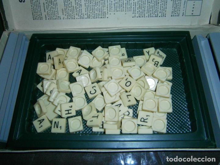 Juegos de mesa: ANTIGUO JUEGO DE MESA - SCRABBLE - Foto 3